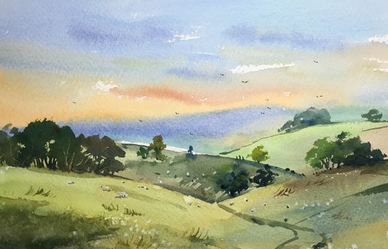 Over the Hills