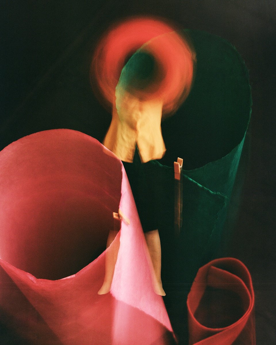 Surrealistic Portrait Photograph By Tania Serket, 16 X 20", Allegory, Original Artwork