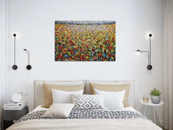 Wild Poppies Meadow