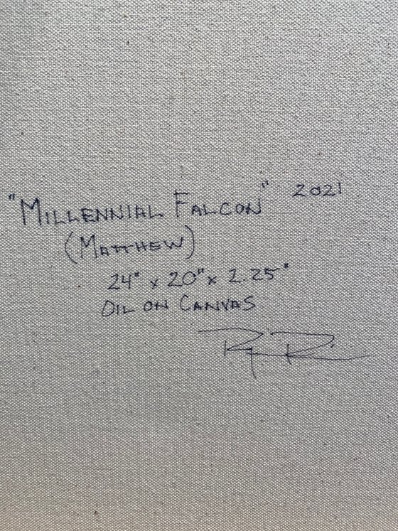 Millennial Falcon (Matthew)