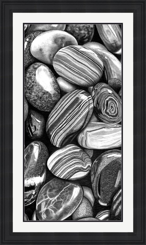 Wet Pebbles II 2025