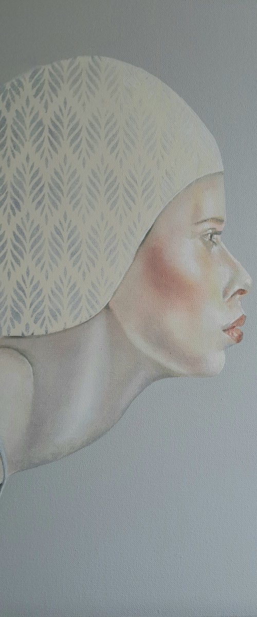 Bathing Cap by Lee Jenkinson