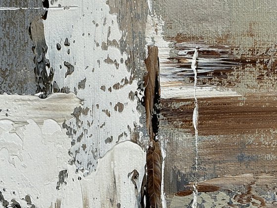 Ivory Beige abstraction