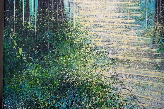 Forest Trees In Spring