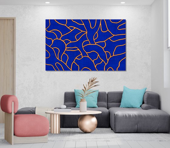 Abstract Nature Lines #62