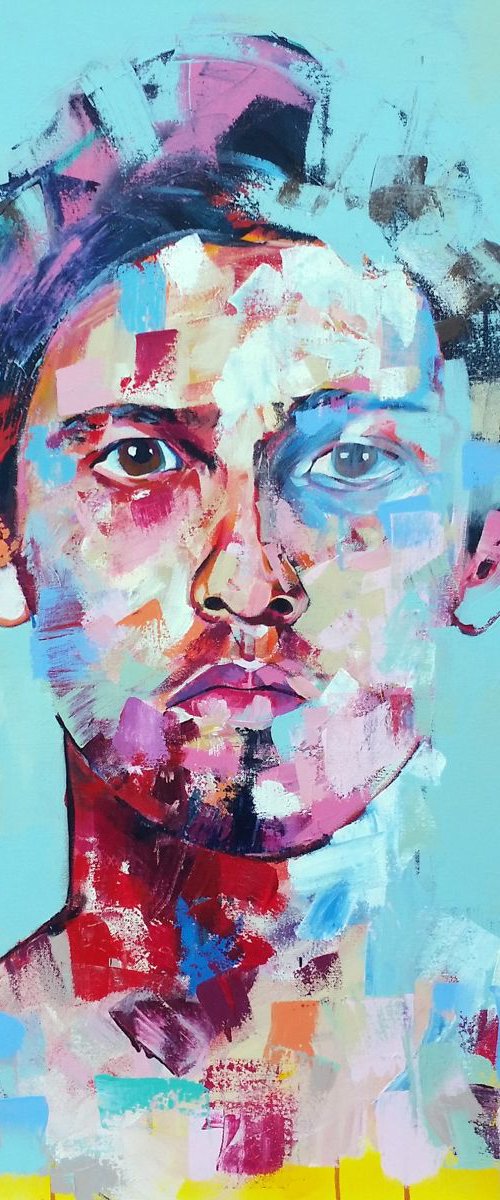 Marco in Blue by Jonathan McAfee