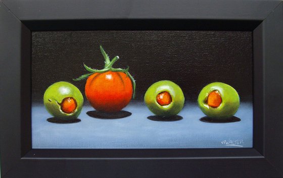 Olives cherries