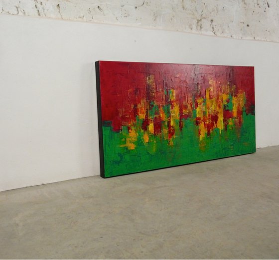 Shades Of Vibrant Health II  (Large, 120x60cm)