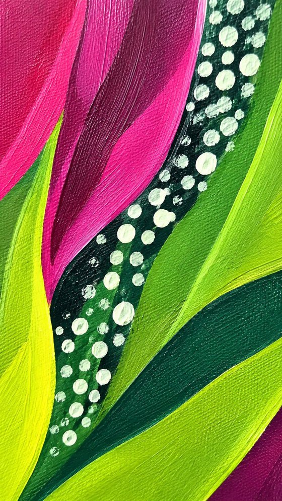 Tropical Leaves Dance #10