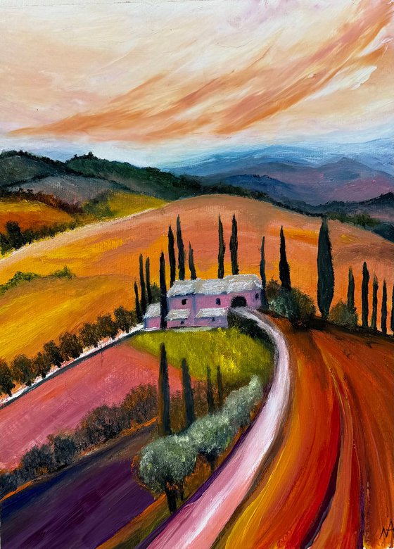 Tuscan Reverie