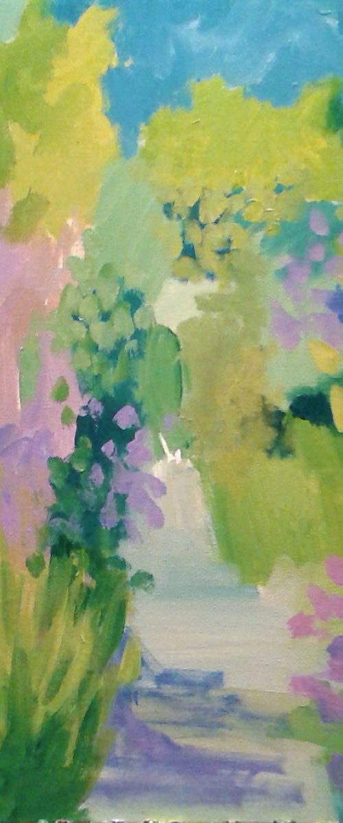 A Summer Garden IV by Jan Rippingham
