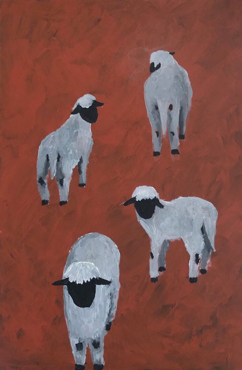 Sheep’s by Ihnatova Tetiana