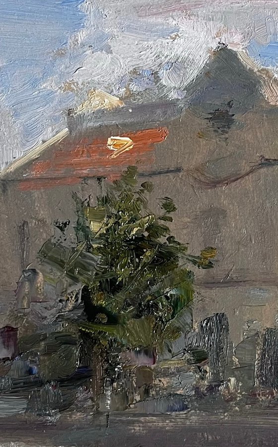 Noon at the Gallery