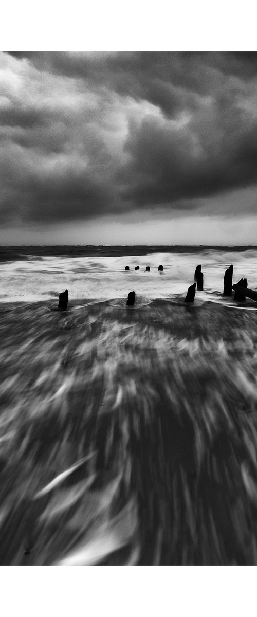 Spurn Point VI by David Baker