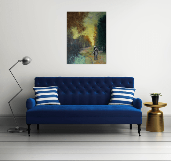 Timeless (Large Painting)