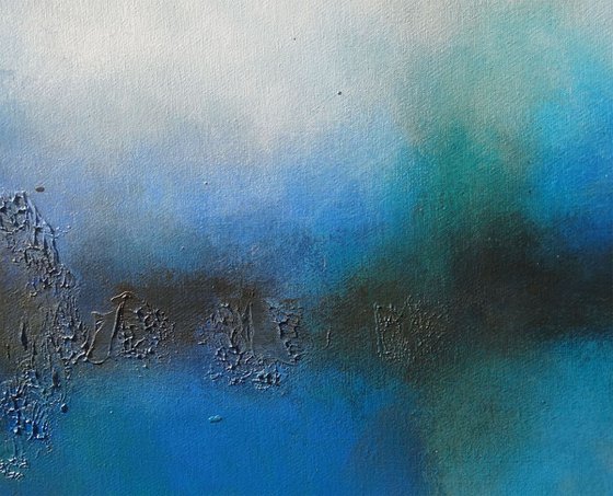 blues (140 x 70 cm)