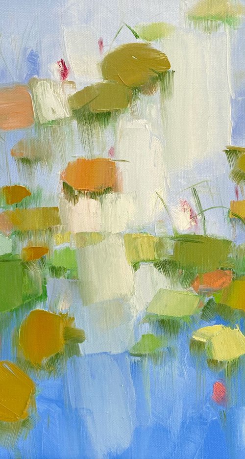 Waterlilies by Vahe Yeremyan