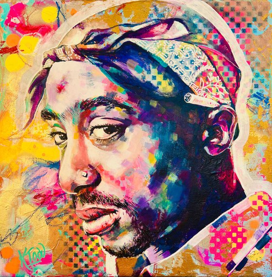 Iconic - Tupac Shakur