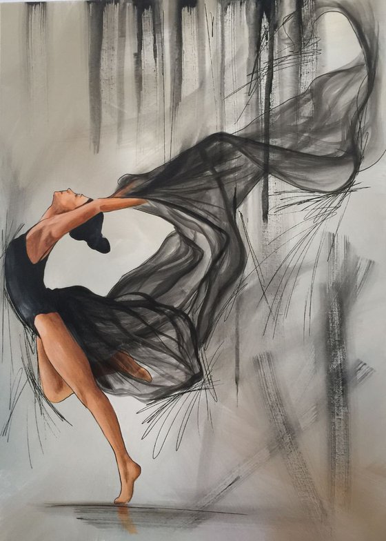 ballerina. Eka Peradze Art