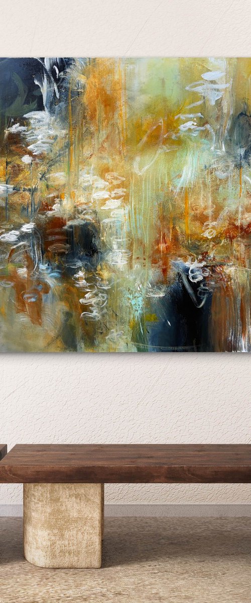 Waterfall of Light by Andrada Anghel