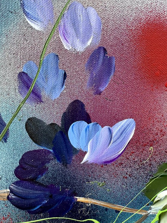 Petals in Flight II