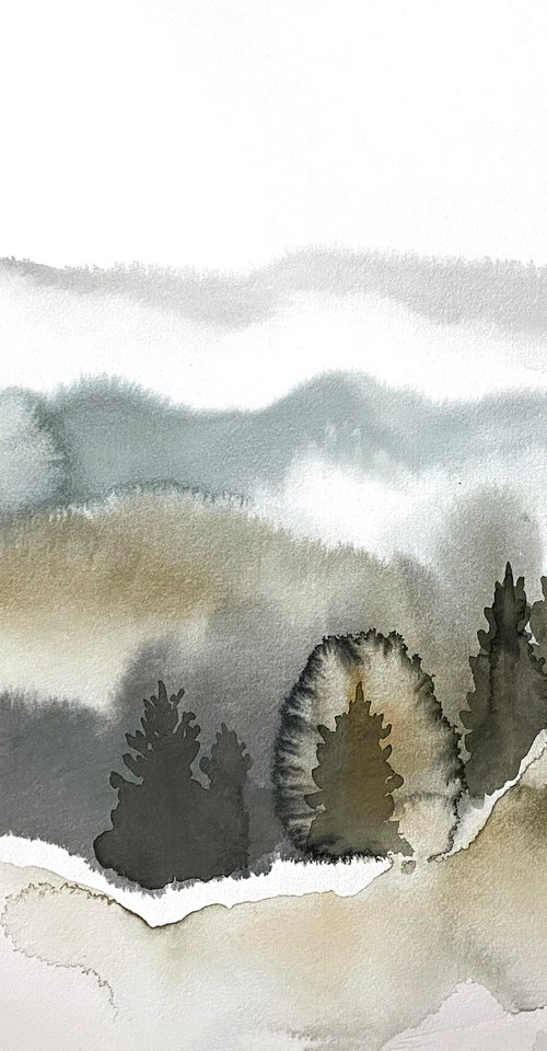 Appalachians No. 9 by Elizabeth Becker