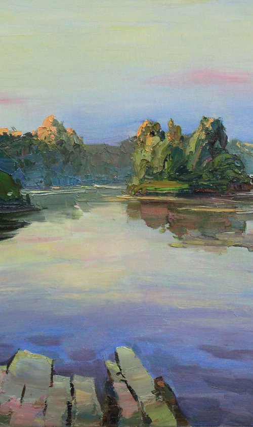 "The last rays" by Alisa Onipchenko-Cherniakovska