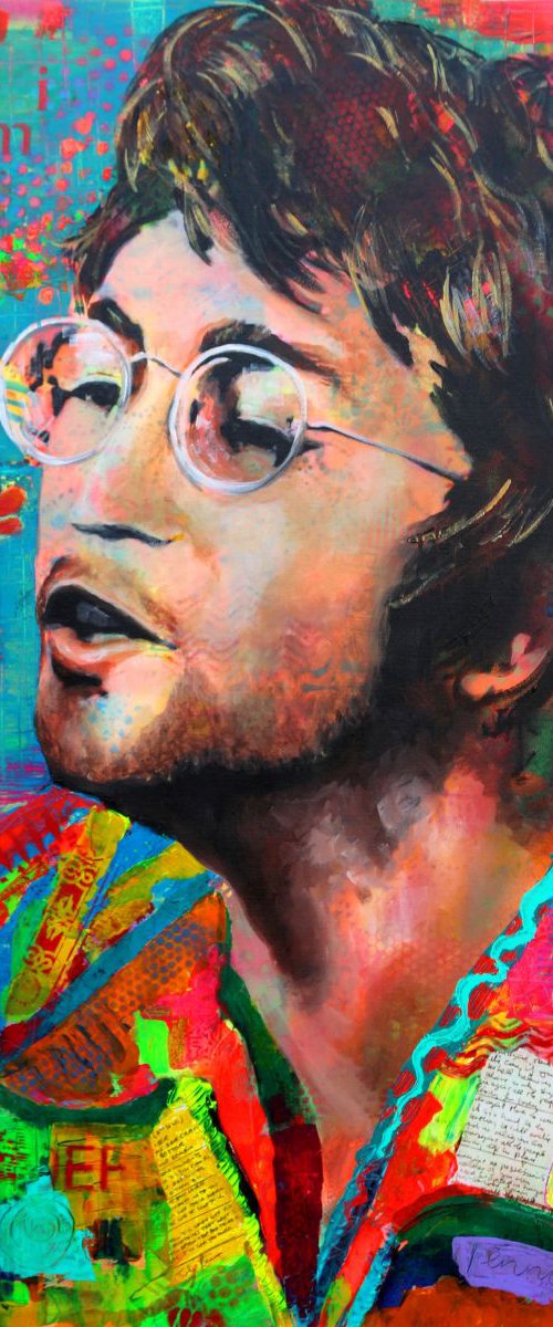 John by Gisella Stapleton