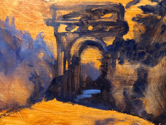 Amelian Arch - Stowe Gardens