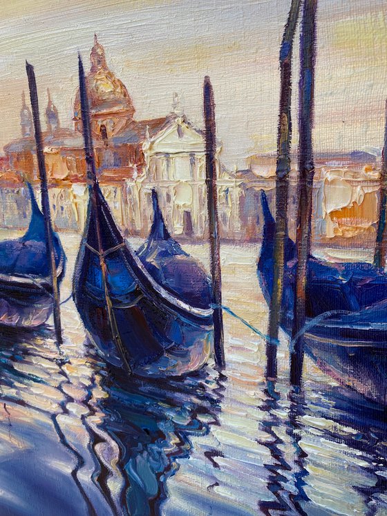 "Venice"original oil painting