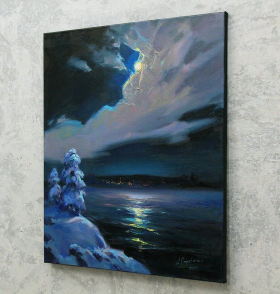 "Winter night"