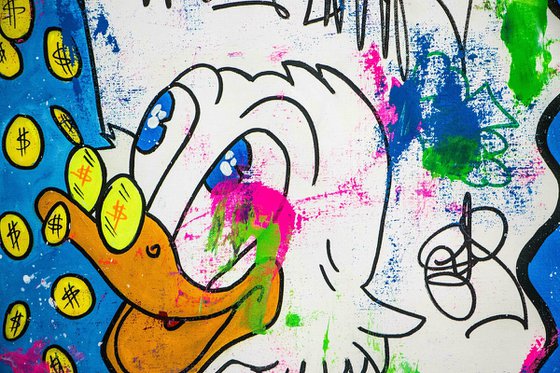 Morning money shower ft Scrooge mc duck