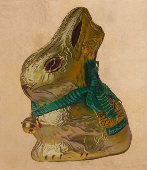 Easter Idol (III) by Anastasia Borodina