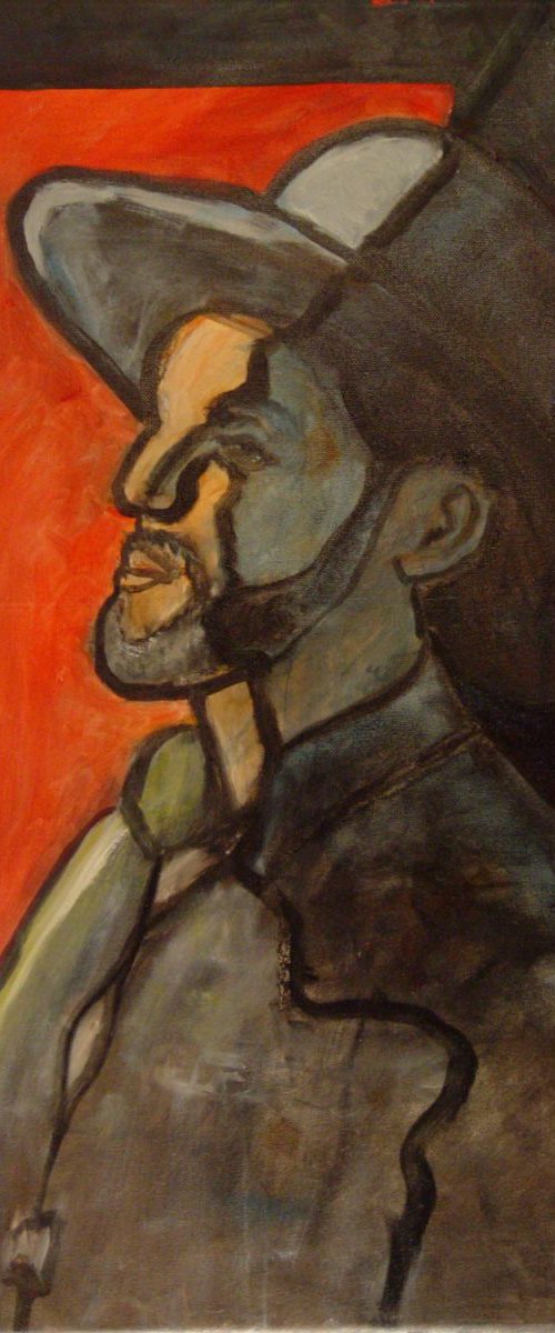 Preacher Man by Leon Sarantos