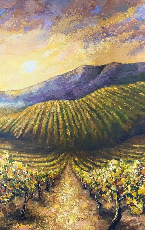 The Vineyard by Colette Baumback