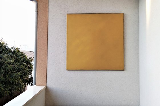 Fish nº85 / Extra large painting  #Gold series