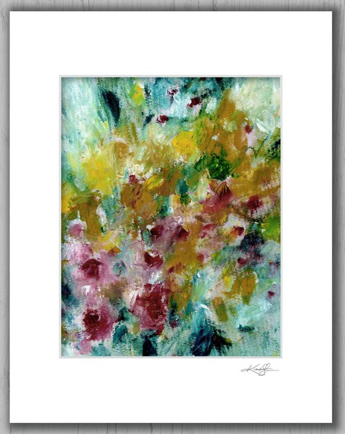 Floral Lullaby 16 by Kathy Morton Stanion