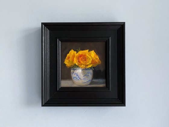 Yellow Roses.