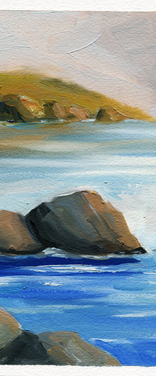 River stones by Oleksii Iakurin
