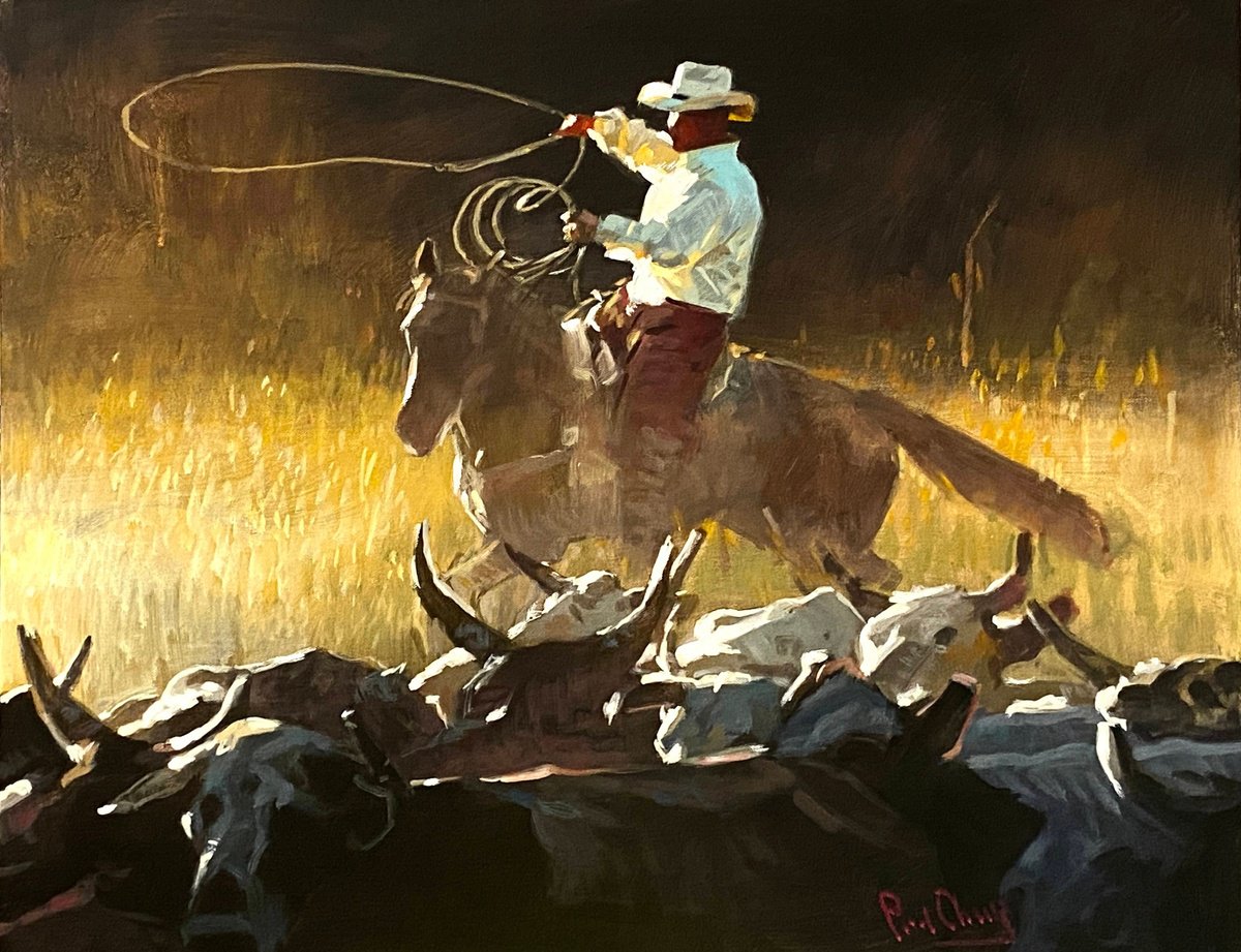 Cowboy life No.21 by Paul Cheng