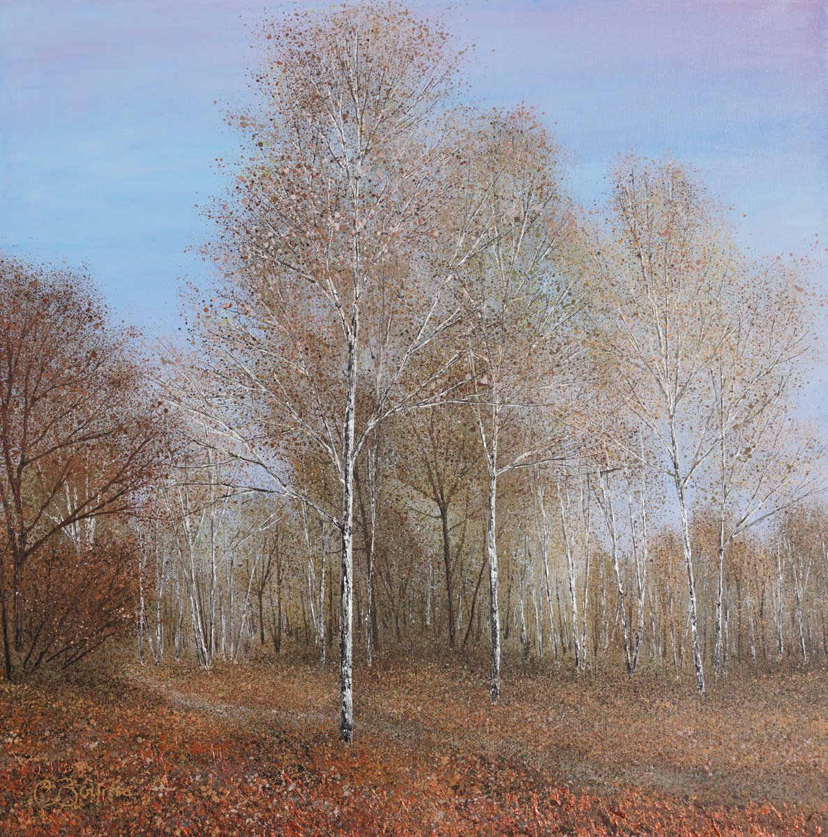 Bronze Autumn by Chris Bourne