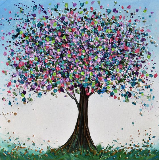 Joyful Blossom Tree