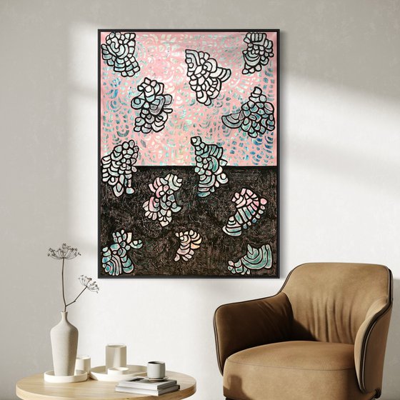 Between Coral and Butterflies