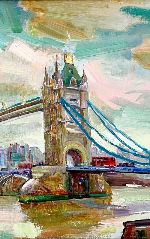 Tower Bridge by Andriy Nekrasov