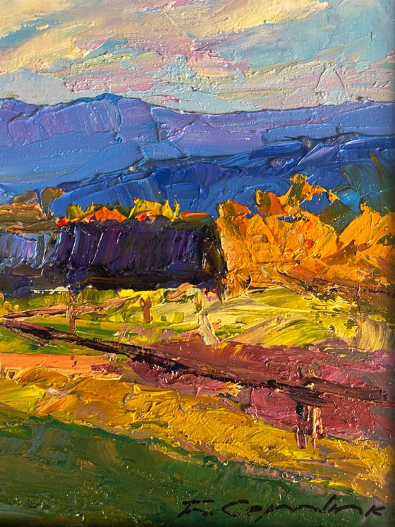 House in the Mountains