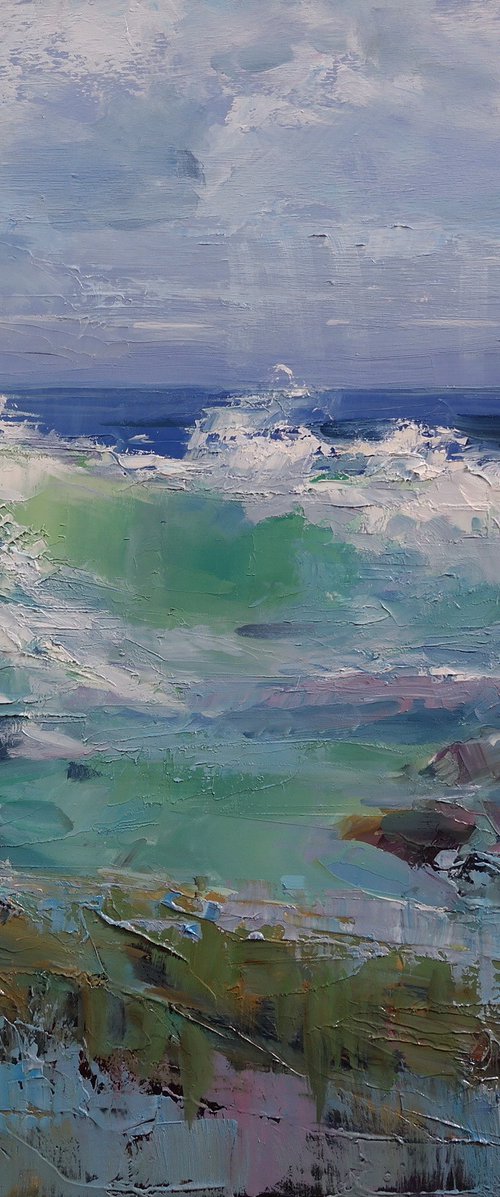 "A Moment of the Ocean" by Gennady Vylusk