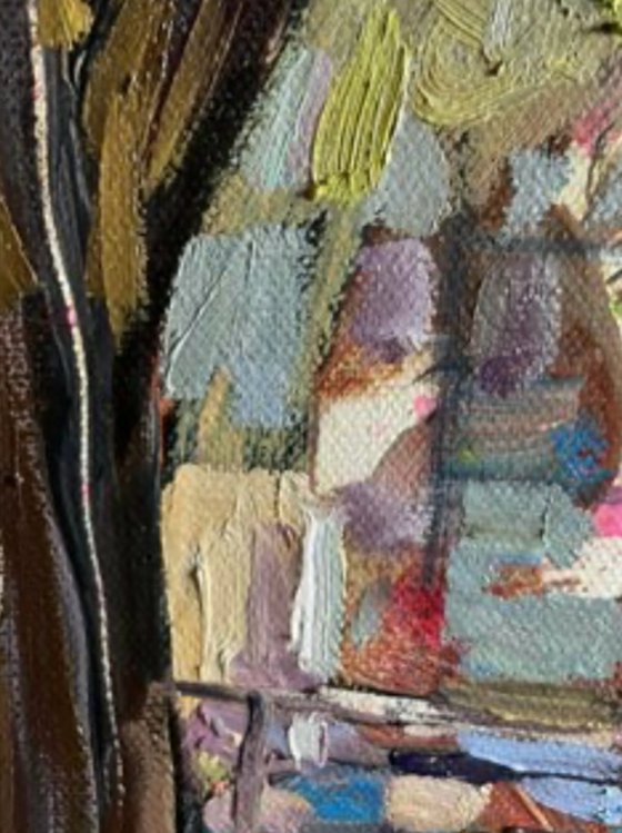 Blooming on Eiriks gate