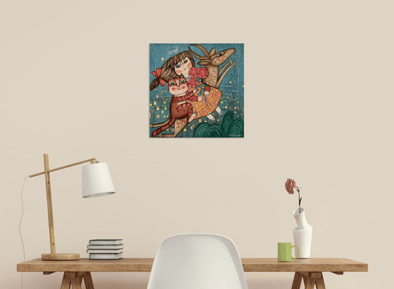 A Little Girl's Dream