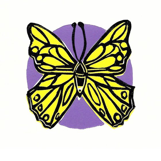 Yellow Butterfly