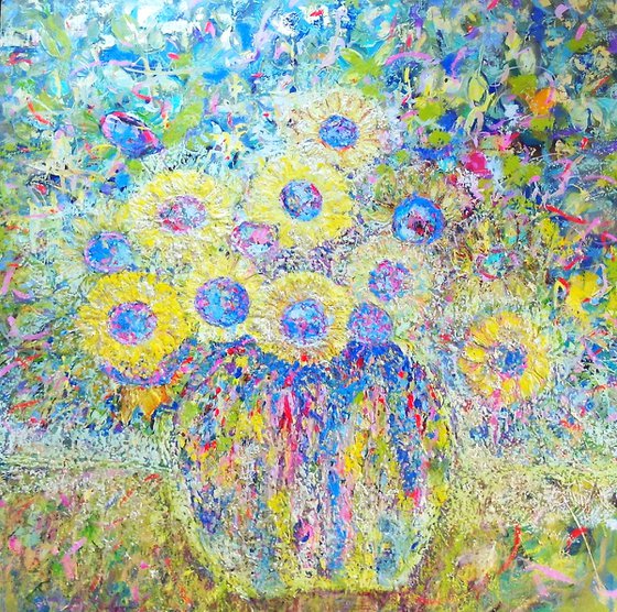 Golden Sunflowers 2026